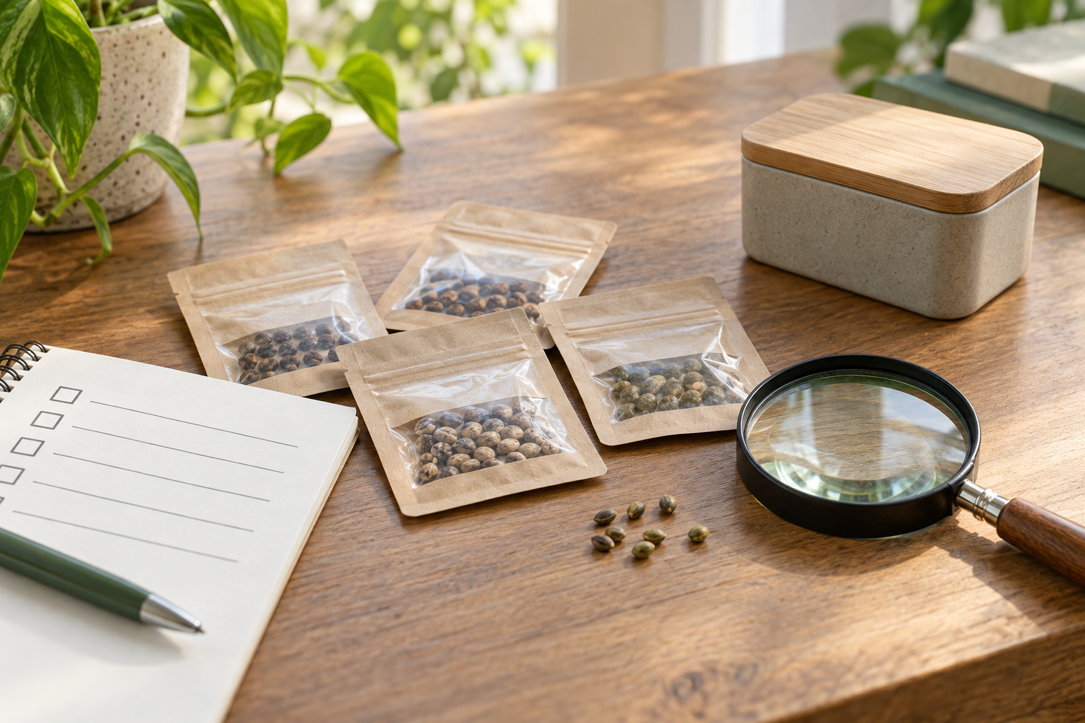 Cannabissamen vergleichen für Der blog von Master of Seeds als wissensquelle