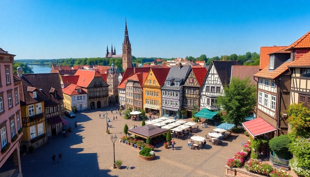 beste deutsche Städte für einen Wochenendtrip