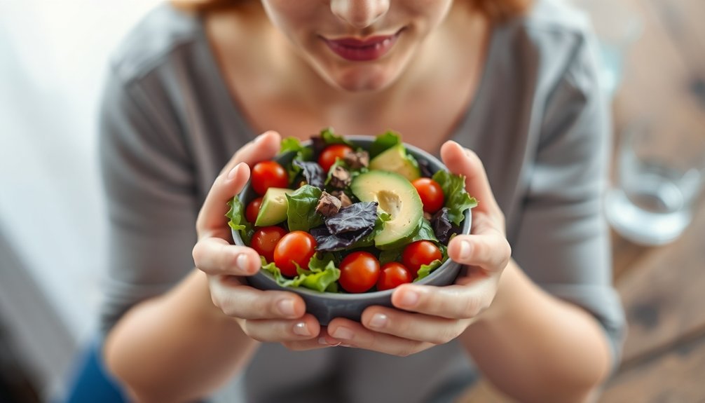 Langsam essen fördert die Gesundheit