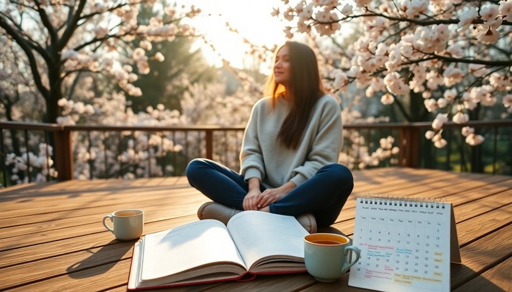 Lebe das Jahr achtsam