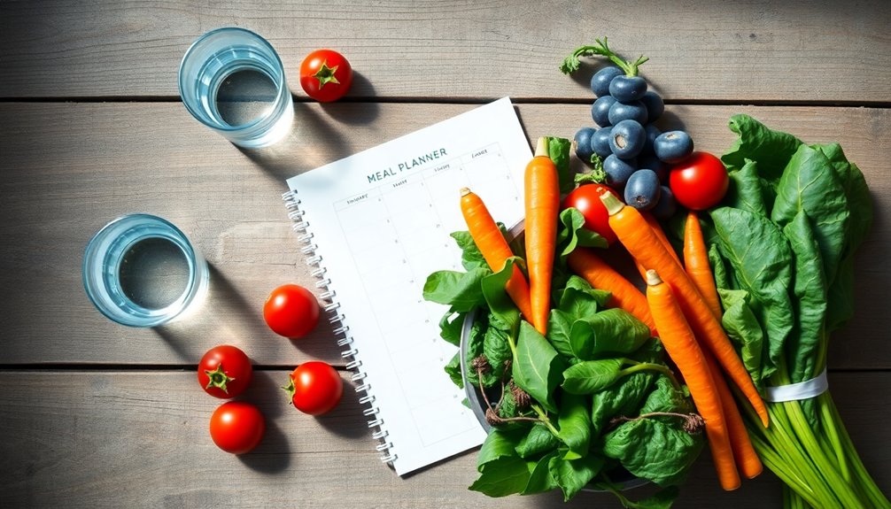 gesunde Essensentscheidungen planen