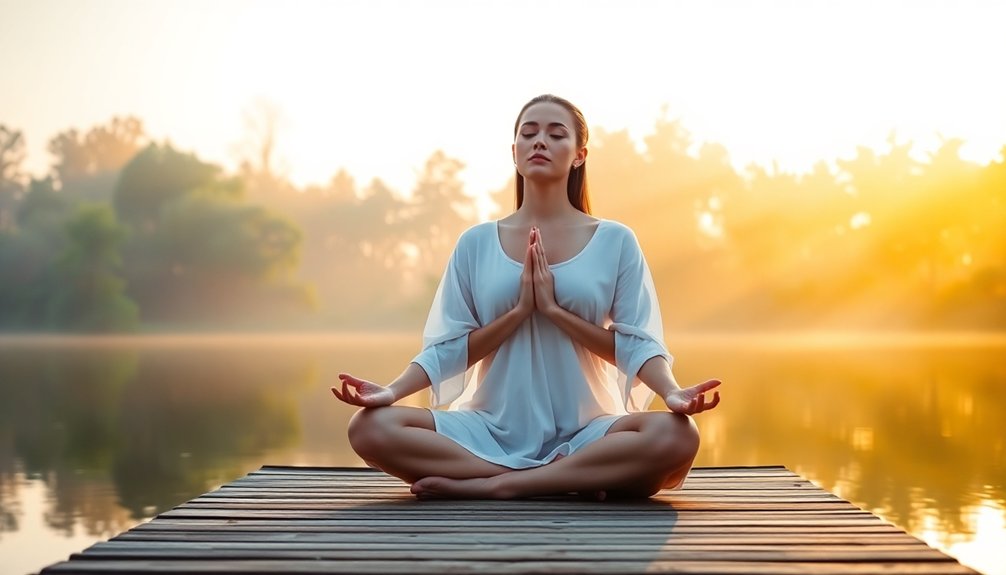 Stress mit Meditation reduzieren