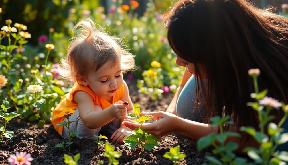 mit Kindern über Nachhaltigkeit sprechen