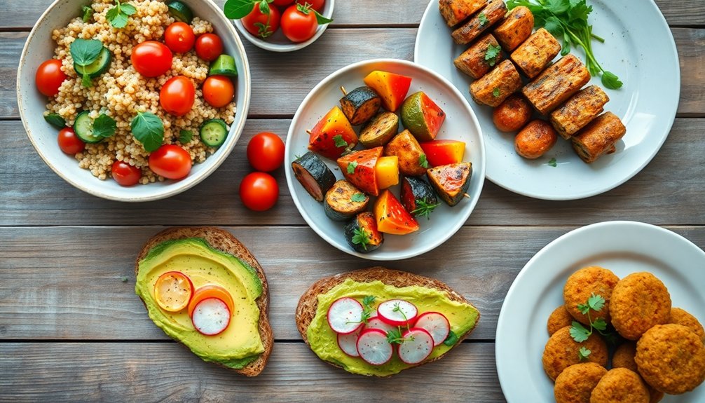 vegetarische Rezepte und Tipps